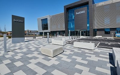 Tobermore Fusion helps shape future for new Bet365 HQ