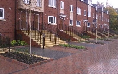 A Formpave project case study: Nash Court, Belbroughton,Worcestershire