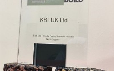 KBI UK scoops 2016 Homebuilder Award