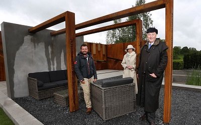 Charcon supports award-winning Quarry Garden at RHS Chatsworth