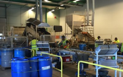 Ecosurety and Belmont Trading UK kick-start first UK battery recycling plant