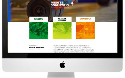 MEDITE SMARTPLY launch new, customer driven website