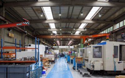 Middlesex Aerospace engineers substantial energy savings with Goodlight LED lighting