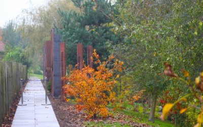 Charcon supplies award-winning Quarry Garden  at the National Memorial Arboretum