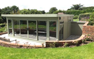 Bakers Timber Buildings creates exquisite, year-round garden rooms with MEDITE MDF