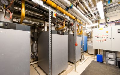 New heating technology secures Excellent BREEAM rating for low carbon student block