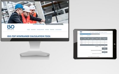 New ISO-CHEMIE portal for fenestration installers and specifiers