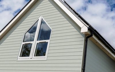 New England style with lightweight composite cladding from Eurocell