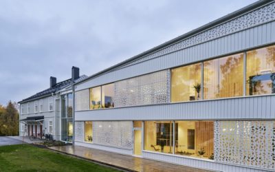 Sweden’s safe sanctuary: Recovery centre built with MEDITE TYRICOYA EXTREME