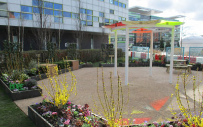 Addagrip help Alan Titchmarsh create special garden for Royal Manchester Children’s Hospital