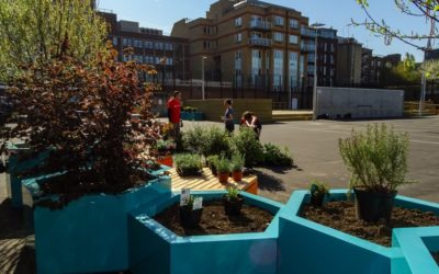MEDITE TRICOYA EXTREME helps create urban oasis in London Bridge