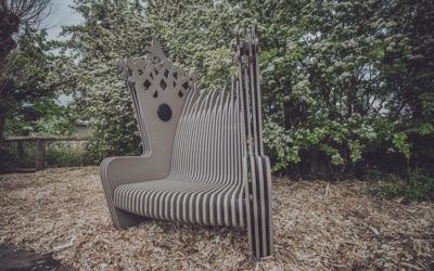 Talking chairs at Chester Zoo take you to a whole new world