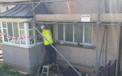 Revitalised council housing for Huddersfield tenants retains heat for longer